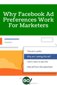Why Facebook’s Ad Preferences Works In Marketers’ Favor