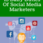 13 Daily Duties Of Social Media Marketers
