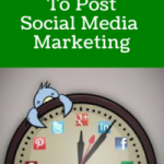 The Best Times To Post For Social Media Marketing