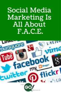Social Media Marketing Is All About F.A.C.E!