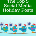 #HoHoHo! The Top 5 Social Media Holiday Posts