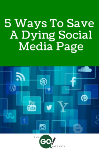 5 Ways To Save A Dying Social Media Page