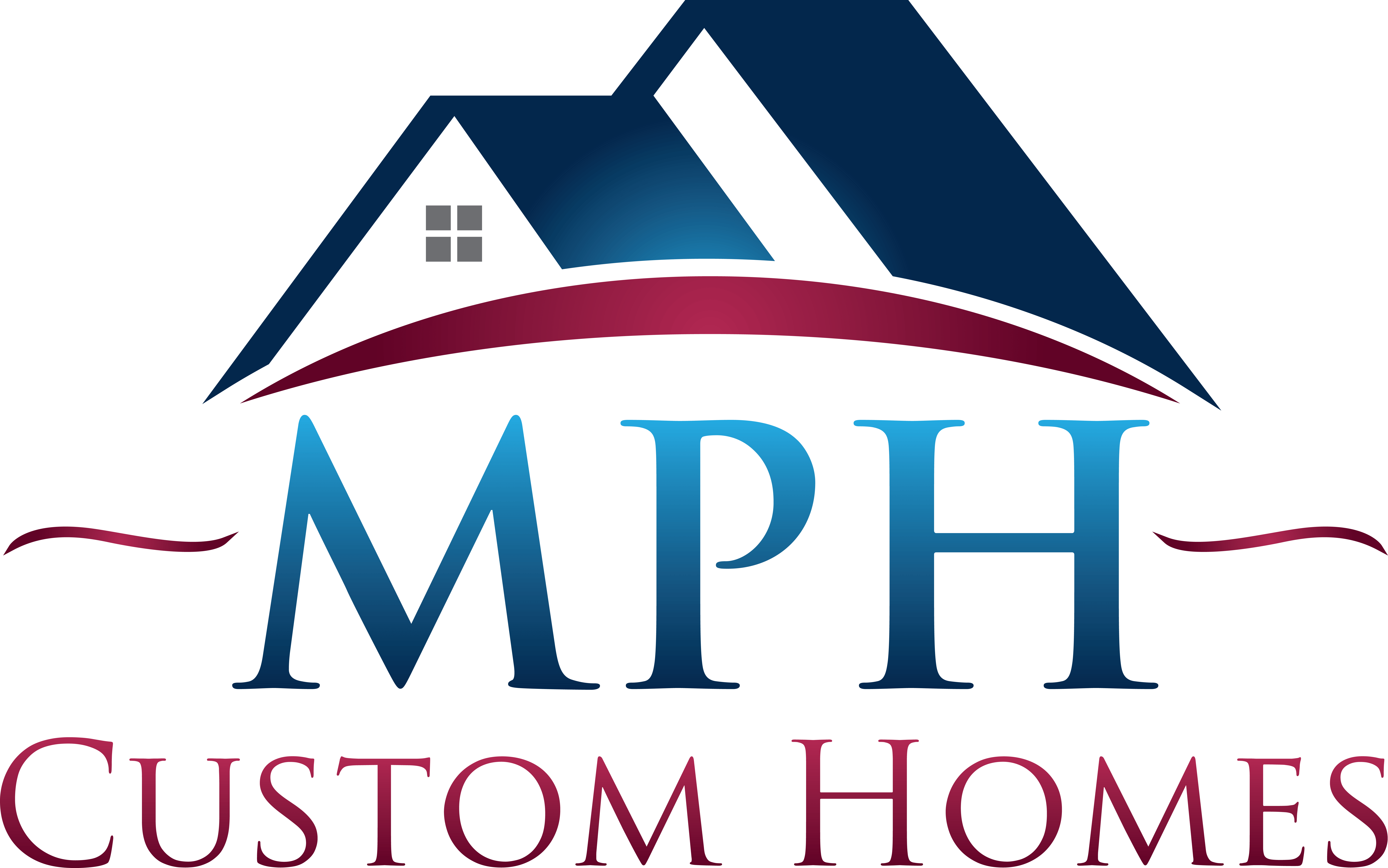 MPH Custom Homes(logo)
