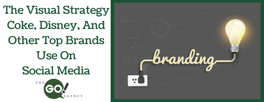 The Visual Strategy Coke, Disney, And Other Top Brands Use On Social Media
