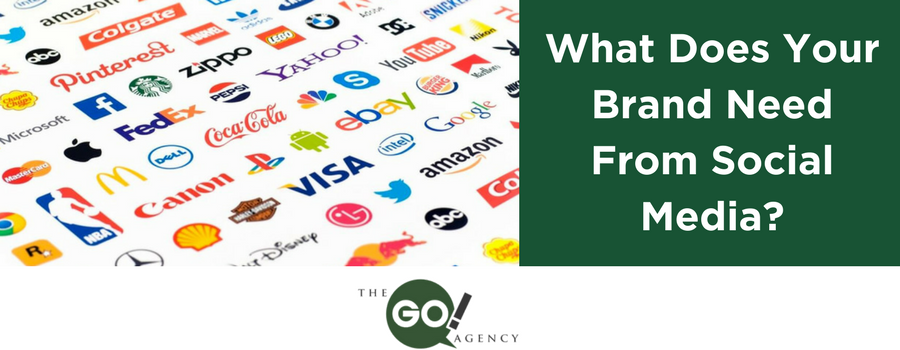 What Does Your Brand Need From Social Media?