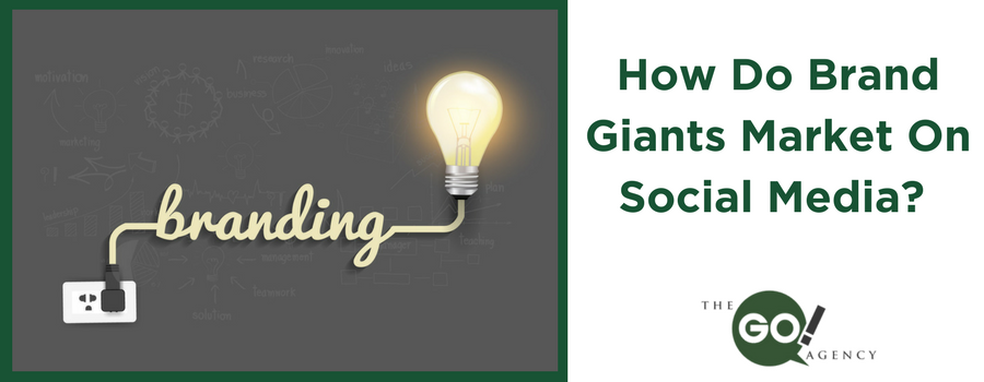 How Do Brand Giants Market On Social Media Marketing?