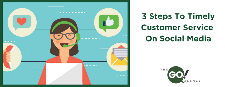 3 Steps To Timely Customer Service On Social Media