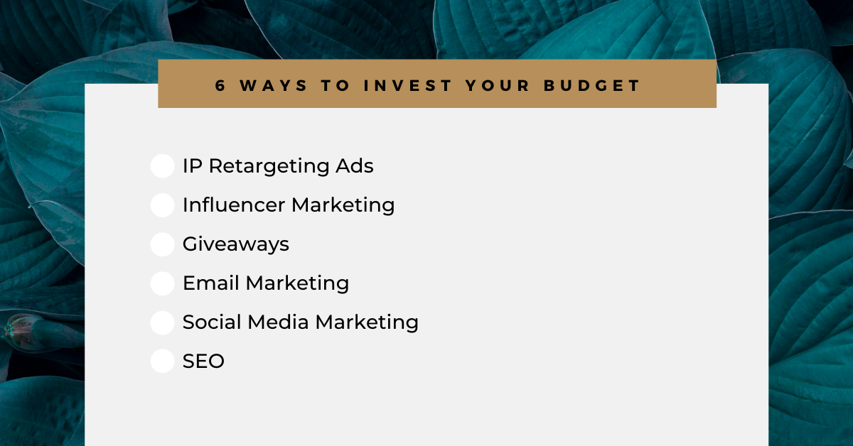 Use-it or Lose-it Marketing Budget? Here Are 6 Areas Where you Can Use ...