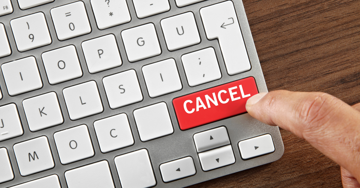 What to do When Your Marketing Campaign Gets #Canceled