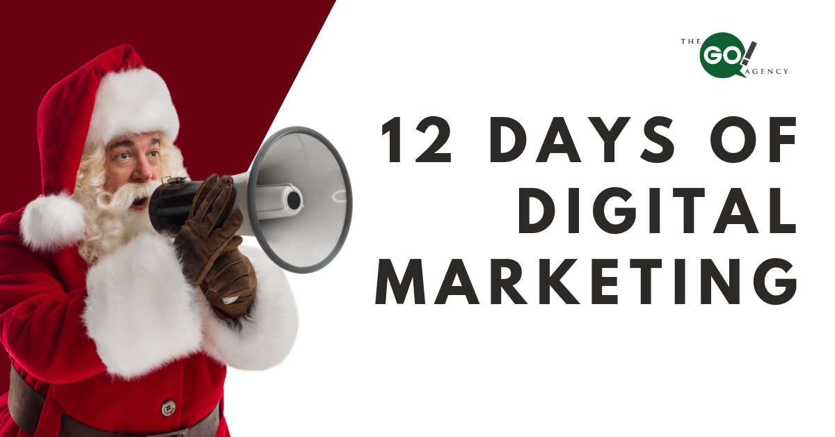 The 12 Days of Digital Marketing